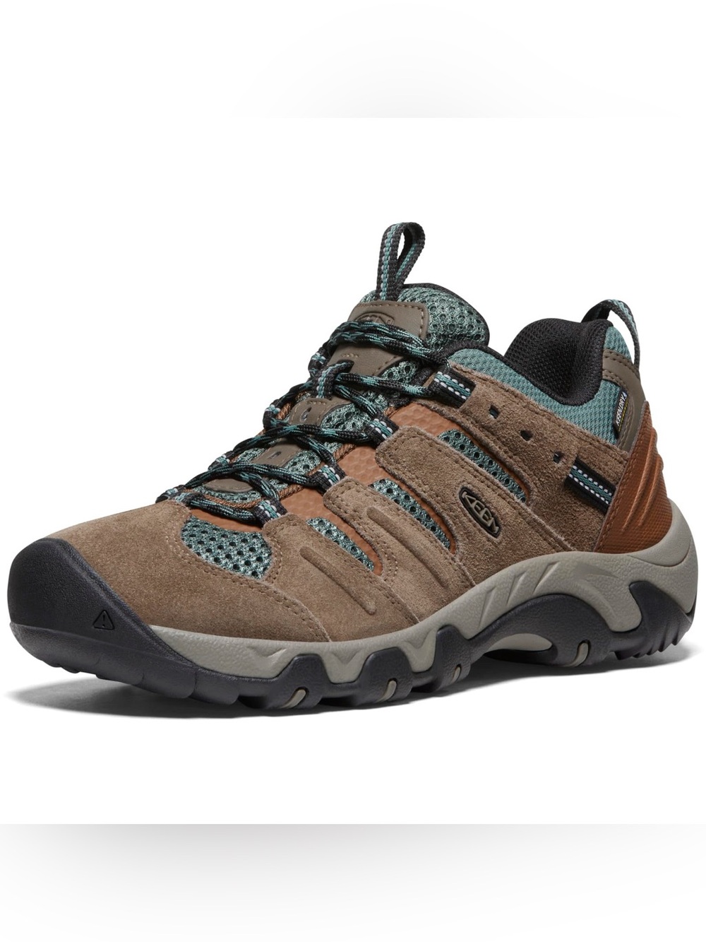 NEW KEEN Women's Headout Low Height Waterproof All Terrain Hiking Shoes, Shitake